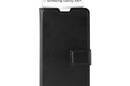 PURO Booklet Wallet Case - Etui Samsung Galaxy S10+ z kieszeniami na karty + stand up (czarny) - zdjęcie 5