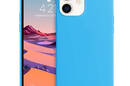Crong Color Cover - Etui iPhone 12 Mini (niebieski) - zdjęcie 1