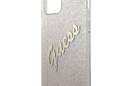 Guess Glitter Gradient Script - Etui iPhone 12 mini (z - zdjęcie 6