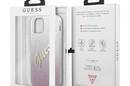 Guess Glitter Gradient Script - Etui iPhone 12 / iPhone 12 Pro (r - zdjęcie 8