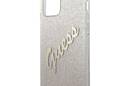 Guess Glitter Gradient Script - Etui iPhone 12 Pro Max (z - zdjęcie 6