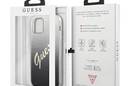 Guess Glitter Gradient Script - Etui iPhone 12 / iPhone 12 Pro (czarny) - zdjęcie 8