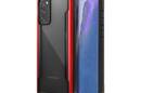 X-Doria Raptic Shield - Etui aluminiowe Samsung Galaxy Note 20 (Drop test 3m) (Red) - zdjęcie 1