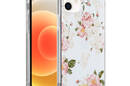 Crong Flower Case - Etui iPhone 12 Mini (wz - zdjęcie 1