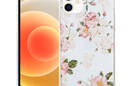 Crong Flower Case - Etui iPhone 12 Mini (wz - zdjęcie 2