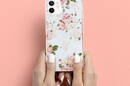 Crong Flower Case - Etui iPhone 12 Mini (wz - zdjęcie 6