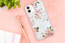 Crong Flower Case - Etui iPhone 12 Mini (wz - zdjęcie 7