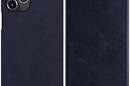 Nillkin Qin Leather Case - Etui Apple iPhone 12 Pro Max (Blue) - zdjęcie 1