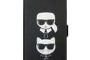 Karl Lagerfeld Booktype Saffiano Karl & Choupette Heads  - zdjęcie 2