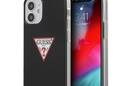 Guess Triangle Logo - Etui iPhone 12 Mini (czarny) - zdjęcie 2