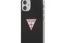 Guess Triangle Logo - Etui iPhone 12 Mini (czarny) - zdjęcie 1