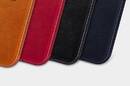 Nillkin Qin Leather Case - Etui Apple iPhone 12 Pro Max (Blue) - zdjęcie 10