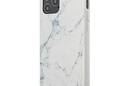 Guess Marble - Etui iPhone 12 Pro Max (bia - zdjęcie 1