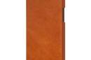 Nillkin Qin Leather Case - Etui Apple iPhone 12 Pro Max (Brown) - zdjęcie 3