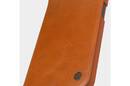 Nillkin Qin Leather Case - Etui Apple iPhone 12 Pro Max (Brown) - zdjęcie 4