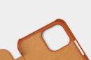 Nillkin Qin Leather Case - Etui Apple iPhone 12 Pro Max (Brown) - zdjęcie 7