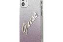 Guess Glitter Gradient Script - Etui iPhone 12 mini (r - zdjęcie 2