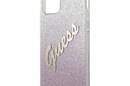 Guess Glitter Gradient Script - Etui iPhone 12 mini (r - zdjęcie 6