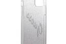 Guess Glitter Gradient Script - Etui iPhone 12 mini (r - zdjęcie 7