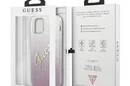 Guess Glitter Gradient Script - Etui iPhone 12 mini (r - zdjęcie 8