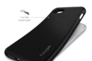 Spigen Liquid Air - Etui do iPhone SE 2022 / SE 2020 / 8 / 7 (Czarny) - zdjęcie 9