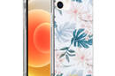 Crong Flower Case - Etui iPhone 12 Mini (wz - zdjęcie 1