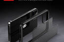 Crong Hybrid Carbon - Etui iPhone 12 Pro Max (czarny) - zdjęcie 8