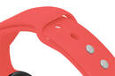 Crong Liquid - Pasek do Apple Watch 38/40/41/42 mm (koralowy) - zdjęcie 5