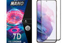 Crong 7D Nano Flexible Glass  Niepękajšce szkło hybrydowe 9H na cały ekran Samsung Galaxy S21 - zdjęcie 1