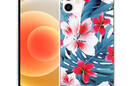 Crong Flower Case - Etui iPhone 12 Mini (wz - zdjęcie 2