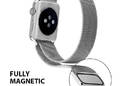 Crong Milano Steel - Pasek ze stali nierdzewnej do Apple Watch 38/40/41/42 mm (opalizuj - zdjęcie 10