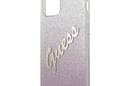 Guess Glitter Gradient Script - Etui iPhone 12 Pro Max (r - zdjęcie 6
