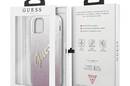 Guess Glitter Gradient Script - Etui iPhone 12 Pro Max (r - zdjęcie 8