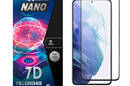 Crong 7D Nano Flexible Glass  Niepękajšce szkło hybrydowe 9H na cały ekran Samsung Galaxy S21+ - zdjęcie 1