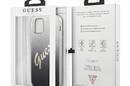 Guess Glitter Gradient Script - Etui iPhone 12 mini (czarny) - zdjęcie 8