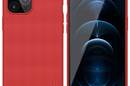 Nillkin Super Frosted Shield Pro - Etui Apple iPhone 12 Pro Max (Red) - zdjęcie 1