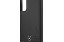 Mercedes Leather Urban Line - Etui Samsung Galaxy S21 (black) - zdjęcie 6