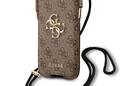 Guess 4G Big Metal Logo Pouch - Torebka na telefon L max 6.7