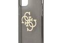 Guess Glitter 4G Big Logo - Etui iPhone 12 Pro Max (czarny) - zdjęcie 6