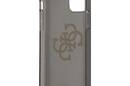 Guess Glitter 4G Big Logo - Etui iPhone 12 Pro Max (czarny) - zdjęcie 7