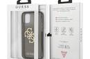 Guess Glitter 4G Big Logo - Etui iPhone 12 Pro Max (czarny) - zdjęcie 8