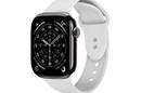 Crong Liquid - Pasek do Apple Watch 44/45/46/49 mm (bia - zdjęcie 7