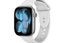 Crong Liquid - Pasek do Apple Watch 44/45/46/49 mm (bia - zdjęcie 6