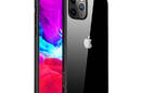 Crong Clear Cover - Etui iPhone 12 Pro Max (czarny) - zdjęcie 1