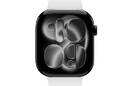 Crong Liquid - Pasek do Apple Watch 44/45/46/49 mm (bia - zdjęcie 2