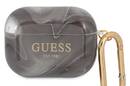 Guess Marble Est. - Etui Airpods Pro (czarny) - zdjęcie 1