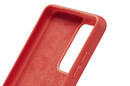 Crong Color Cover - Etui Samsung Galaxy A72 (czerwony) - zdjęcie 5