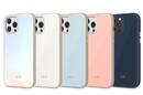 Moshi iGlaze Slim Hardshell Case - Etui iPhone 13 Pro Max (system SnapTo) (Dahlia Pink) - zdjęcie 5