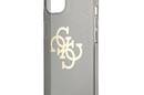 Guess Glitter 4G Big Logo - Etui iPhone 13 mini (czarny) - zdjęcie 6