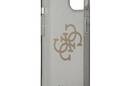 Guess Glitter 4G Big Logo - Etui iPhone 13 mini (czarny) - zdjęcie 7